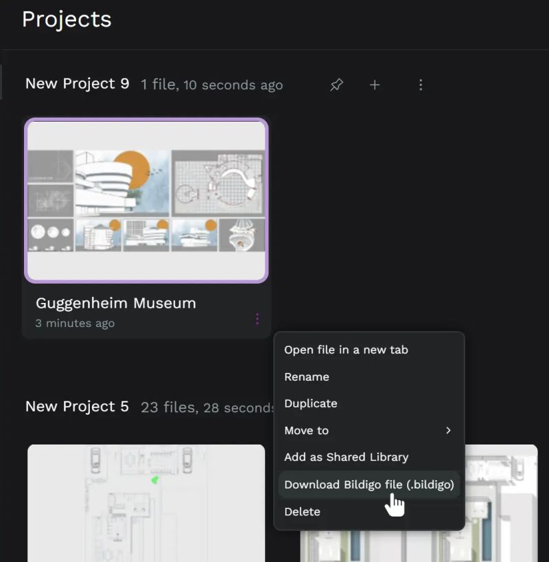 Import And Export Files - Artistic City Image - High Resolution